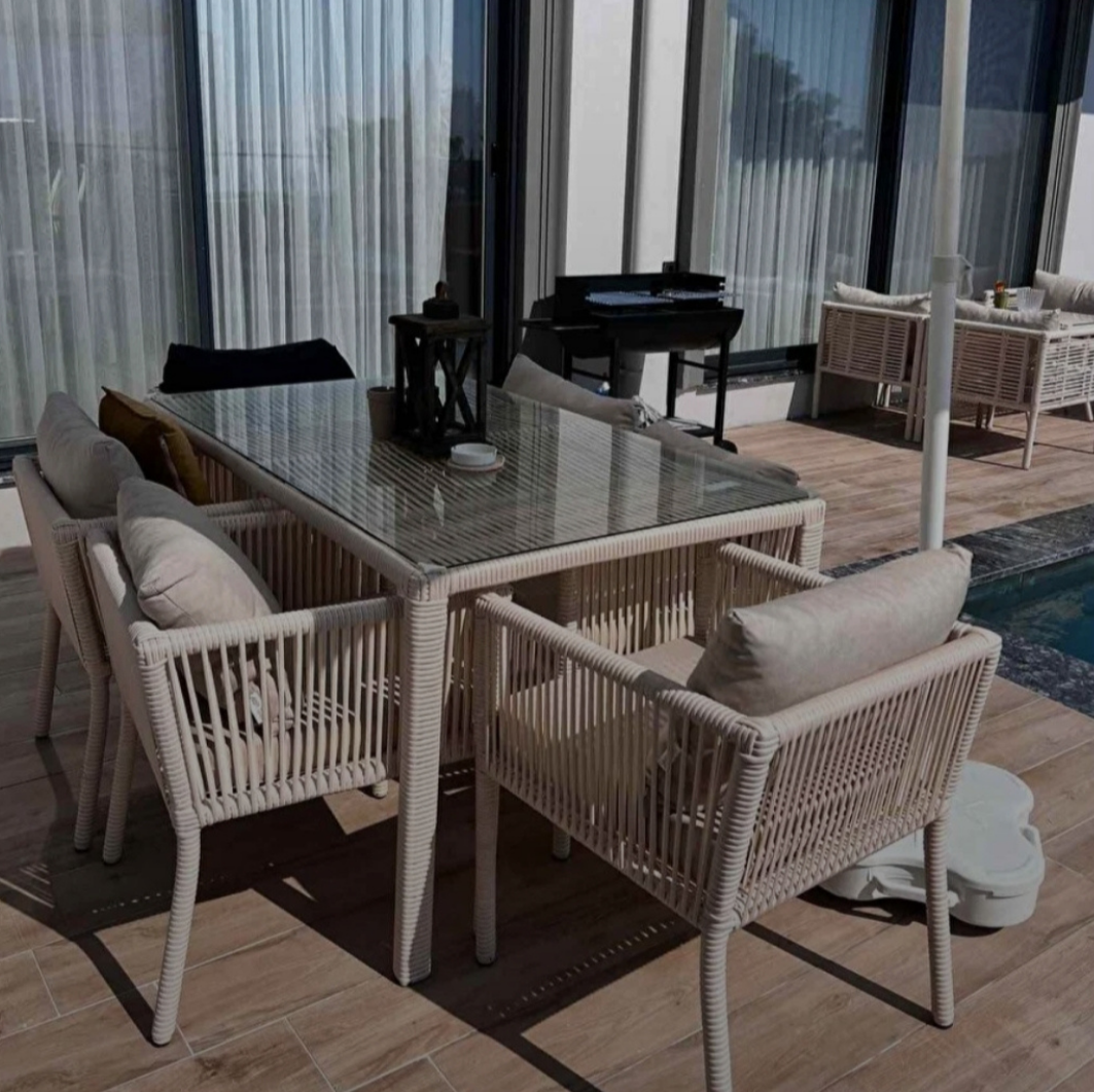 Vera Yemek 6 Kişilik - Kum - VAVRATTAN