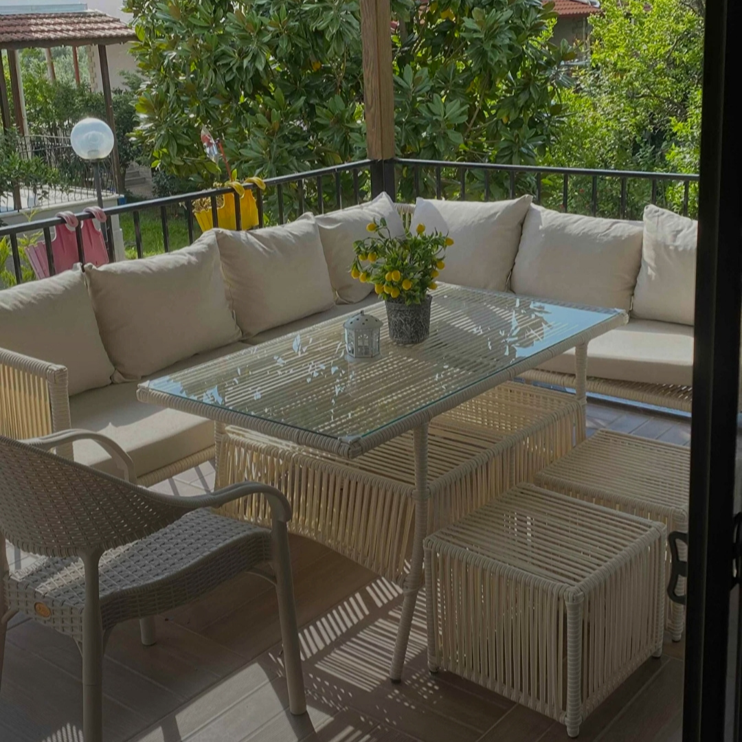 Shangai Köşe XL Takımı - Kum - VAVRATTAN