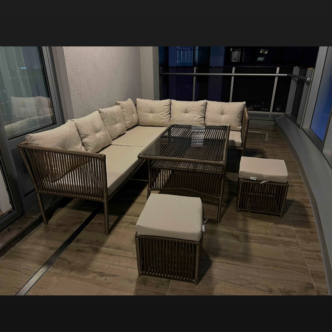 Shangai Köşe XL Takımı - Küf - VAVRATTAN