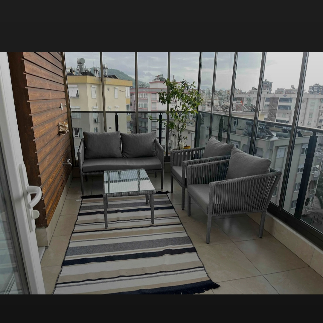 Berlin Oturma Takımı - Açık Gri - VAVRATTAN