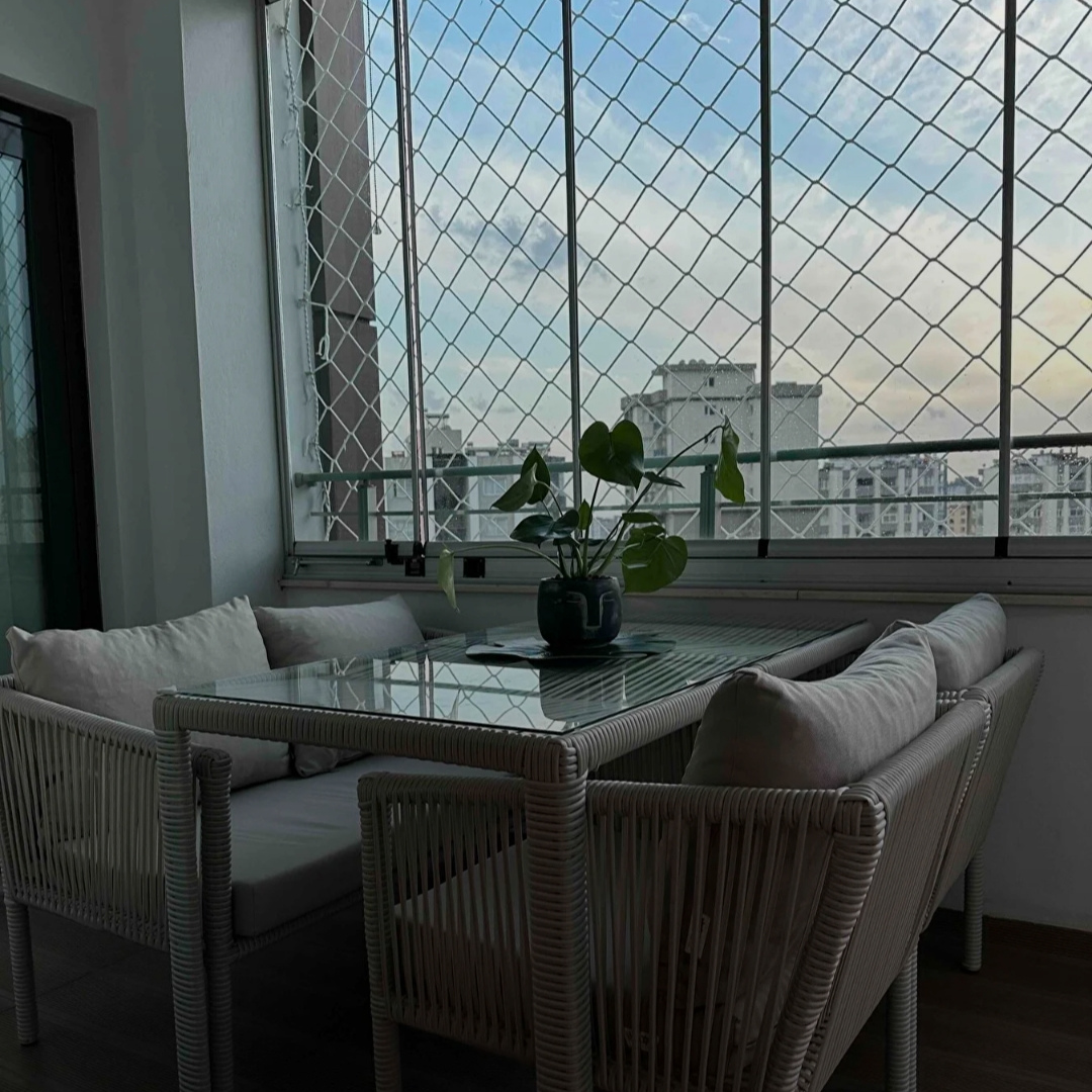 Berlin 2+1+1 Yemek Takımı - Kum - VAVRATTAN