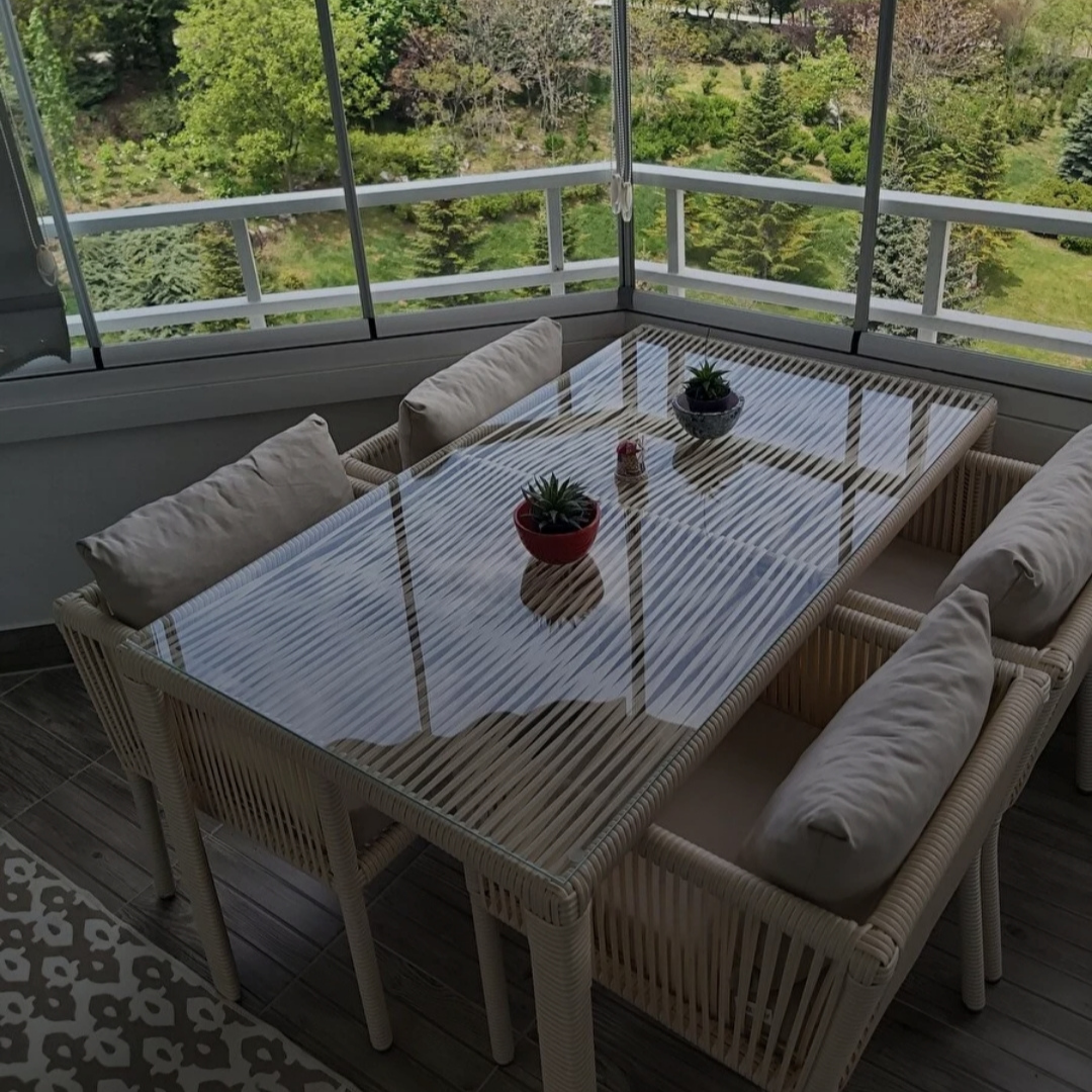 Vera Yemek Takımı 4 Kişilik - Kum - VAVRATTAN