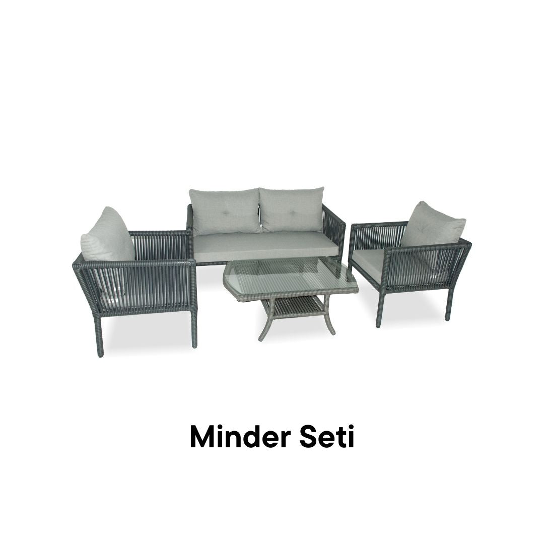 Shangai Deluxe/Classic Minder Yedeği - Gri Renk