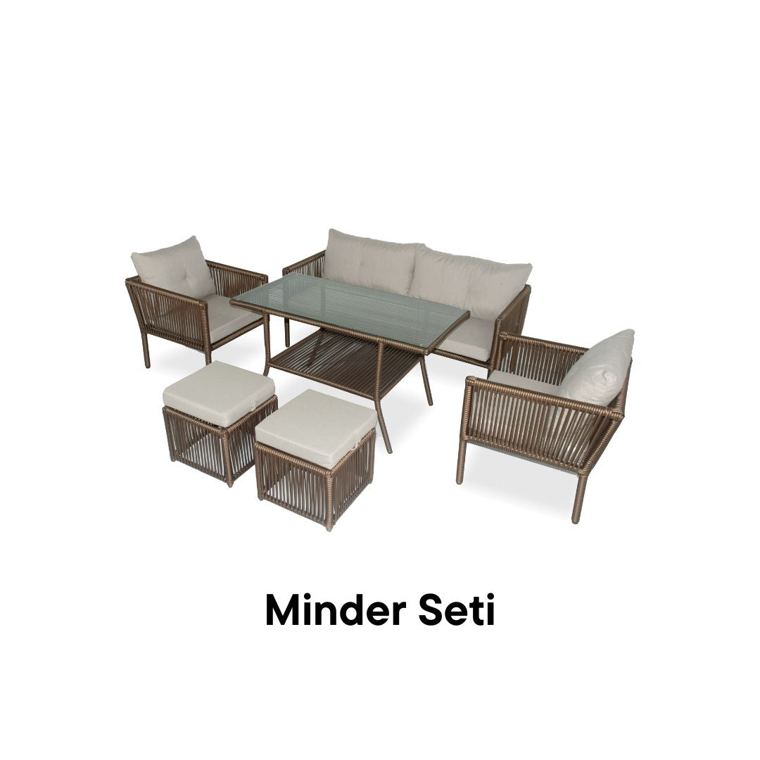 Shangai XL Minder Yedeği - Bej Rengi