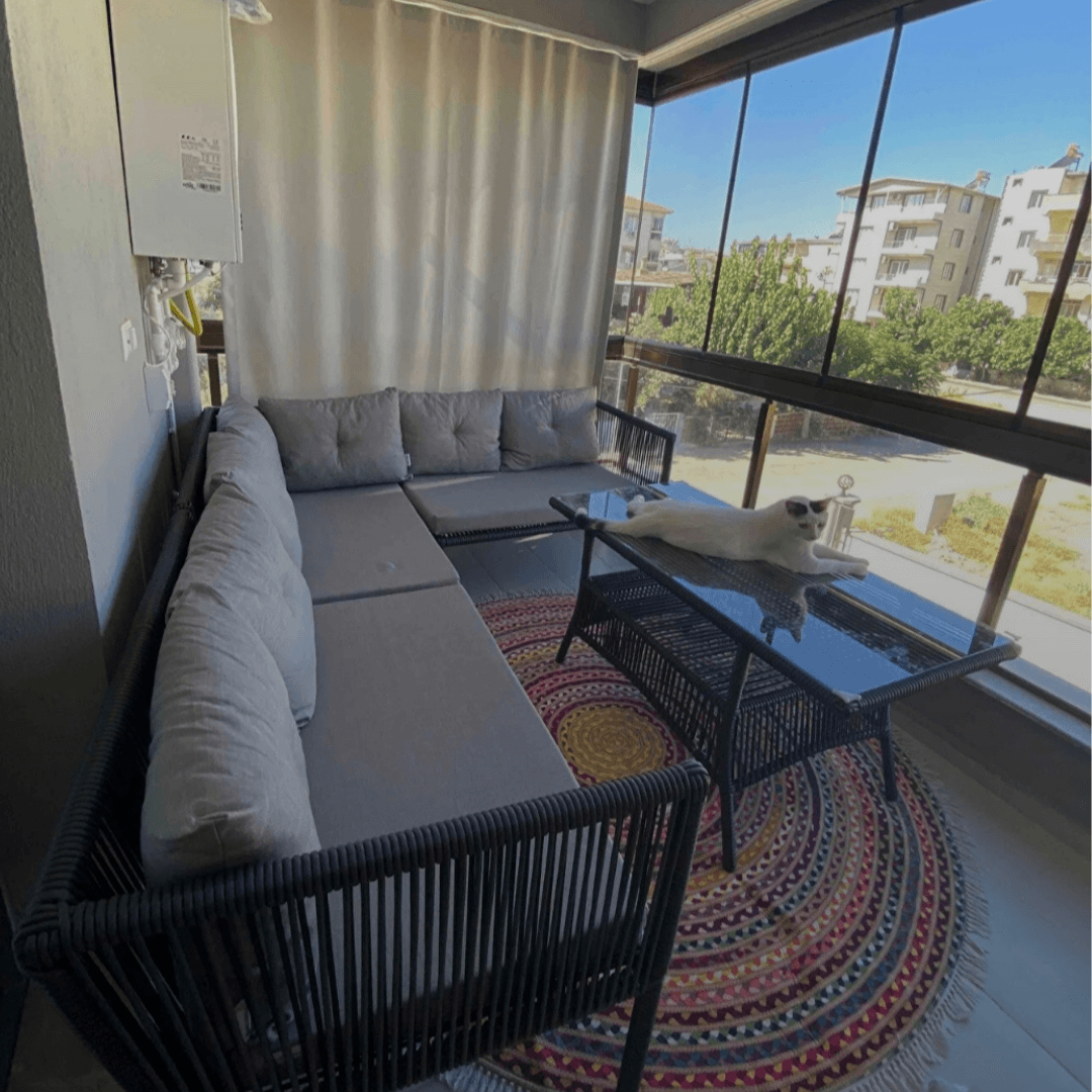 Shangai Köşe Takımı - Taş Gri - VAVRATTAN