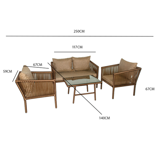 Berlin Oturma Takımı - Küf