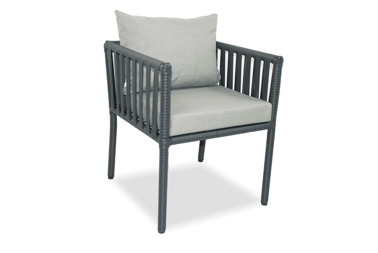 London Yemek Takımı 8 Kişilik - Taş Gri - VAVRATTAN