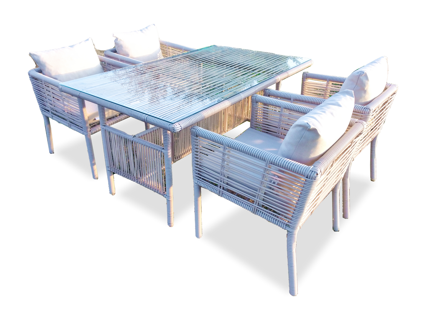 New York Yemek Takımı - Kum - VAVRATTAN