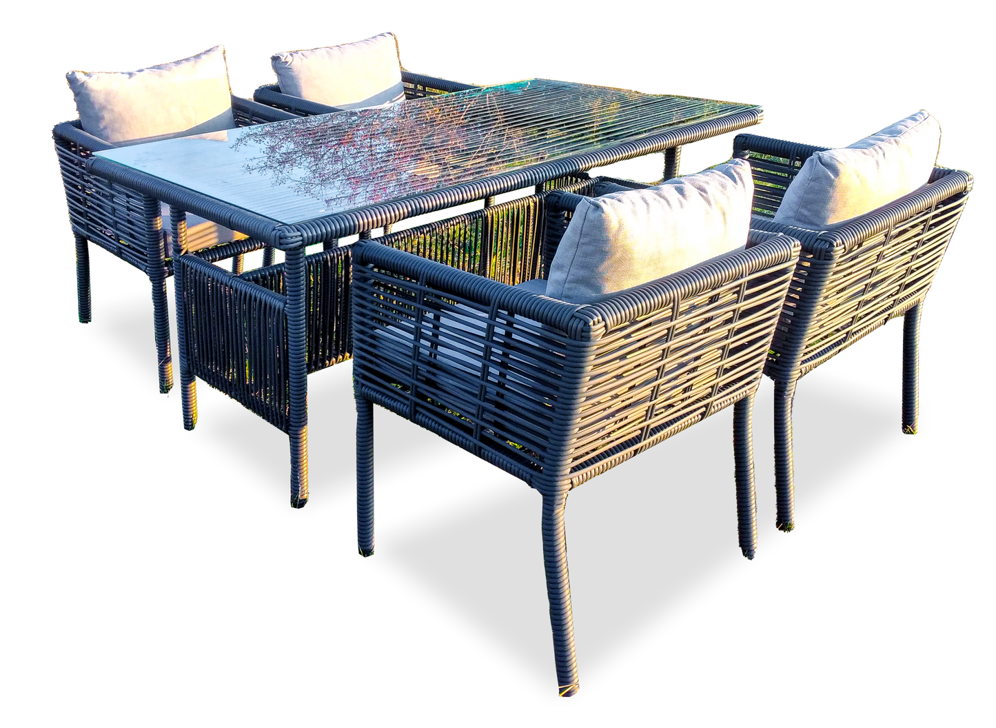 New York Yemek Takımı - Taş Gri - VAVRATTAN