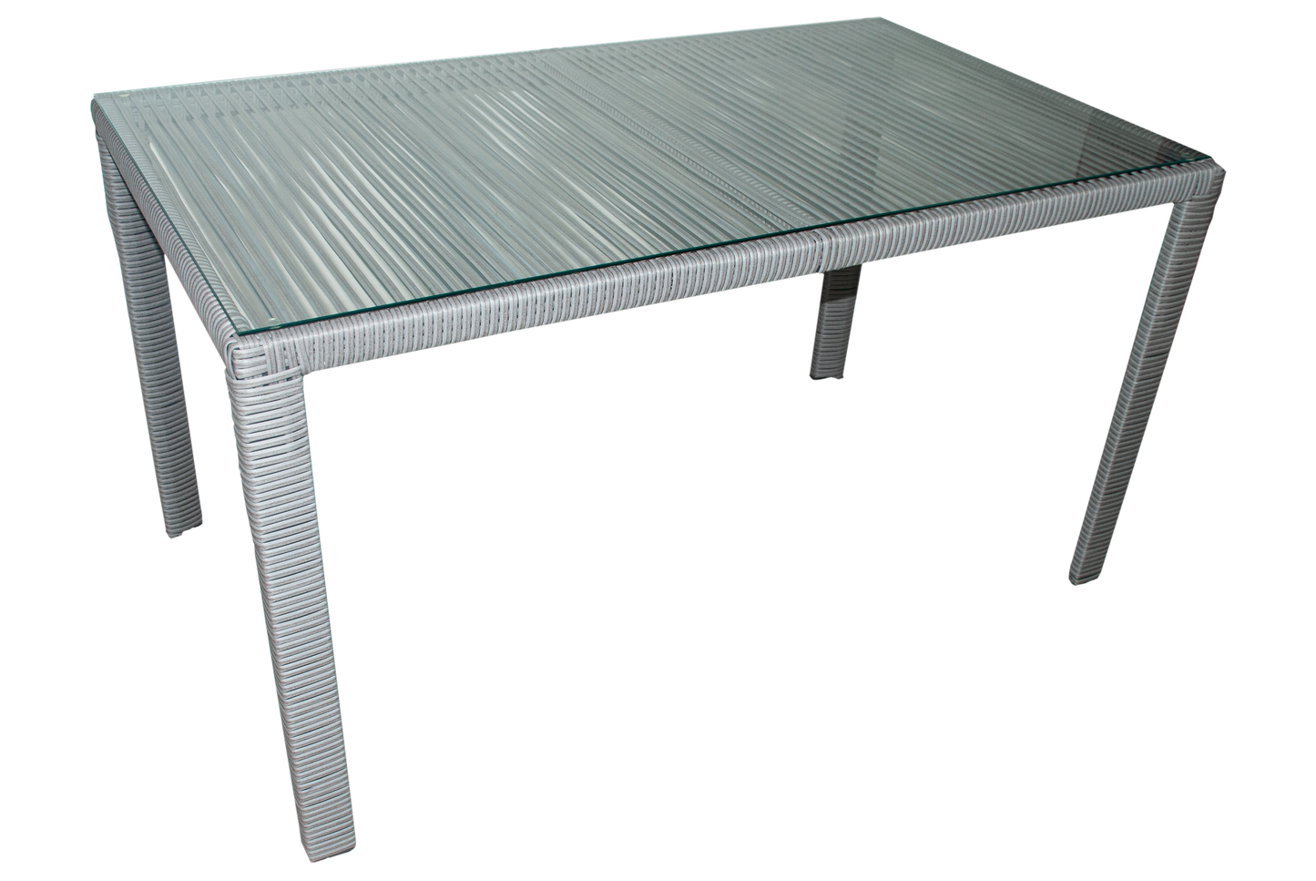 Otto 4 Kişilik Yemek Takımı - Açık Gri