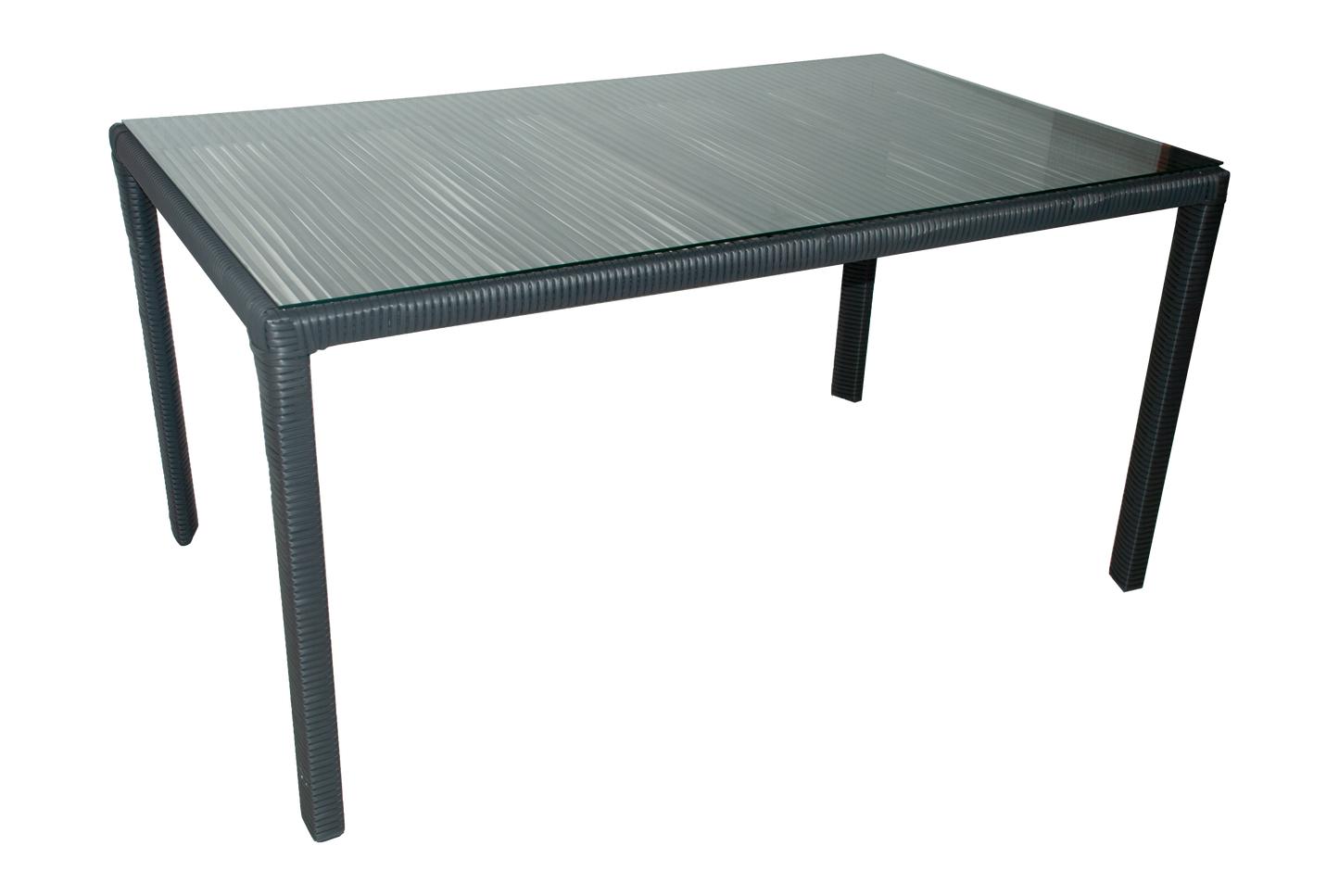 Otto 6 Kişilik Yemek Takımı - Taş Gri