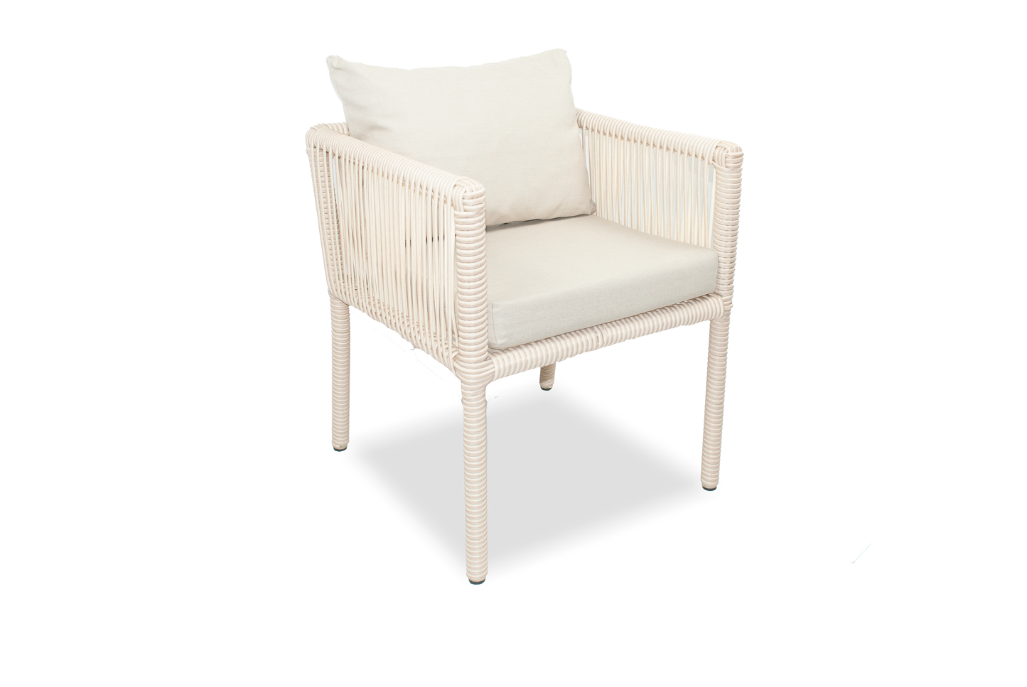 Vera Kare Yemek Takımı 4 Kişilik - Kum - VAVRATTAN