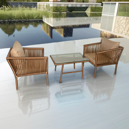 Berlin Bistro Oturma Takımı - Küf