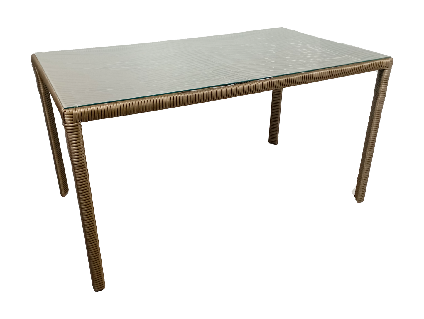 Vera 2+2+1+1 Rattan Bahçe Balkon Yemek Takımı - Küf - VAVRATTAN