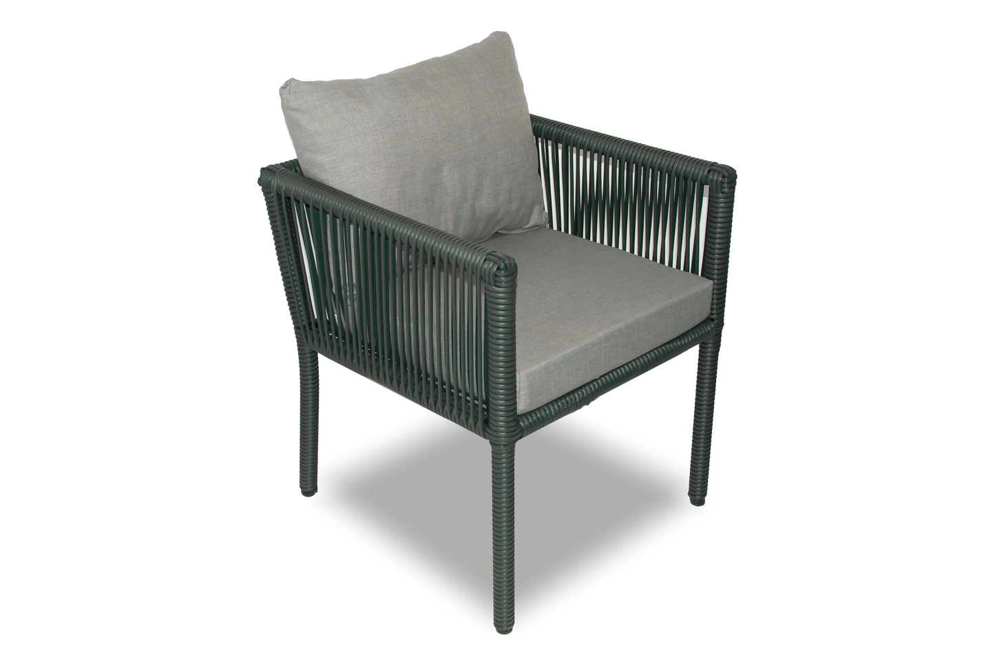 Vera Kare Yemek Takımı 4 Kişilik - Taş Gri - VAVRATTAN