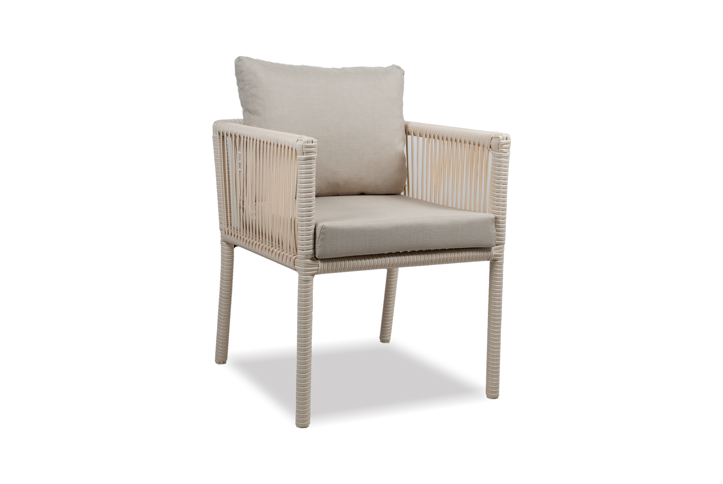 Vera 2+2+1+1 Rattan Bahçe Balkon Yemek Takımı - Kum - VAVRATTAN