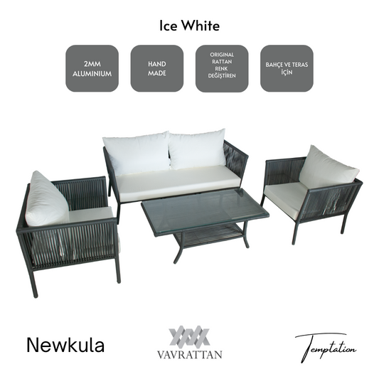 Newkula - Ice White