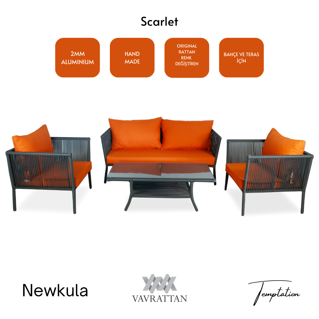 Newkula - Scarlet