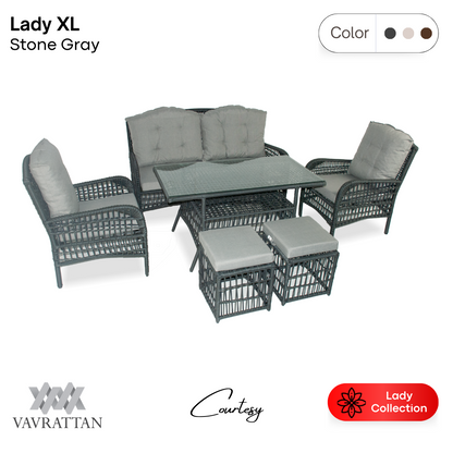 Lady XL - Taş Gri - VAVRATTAN