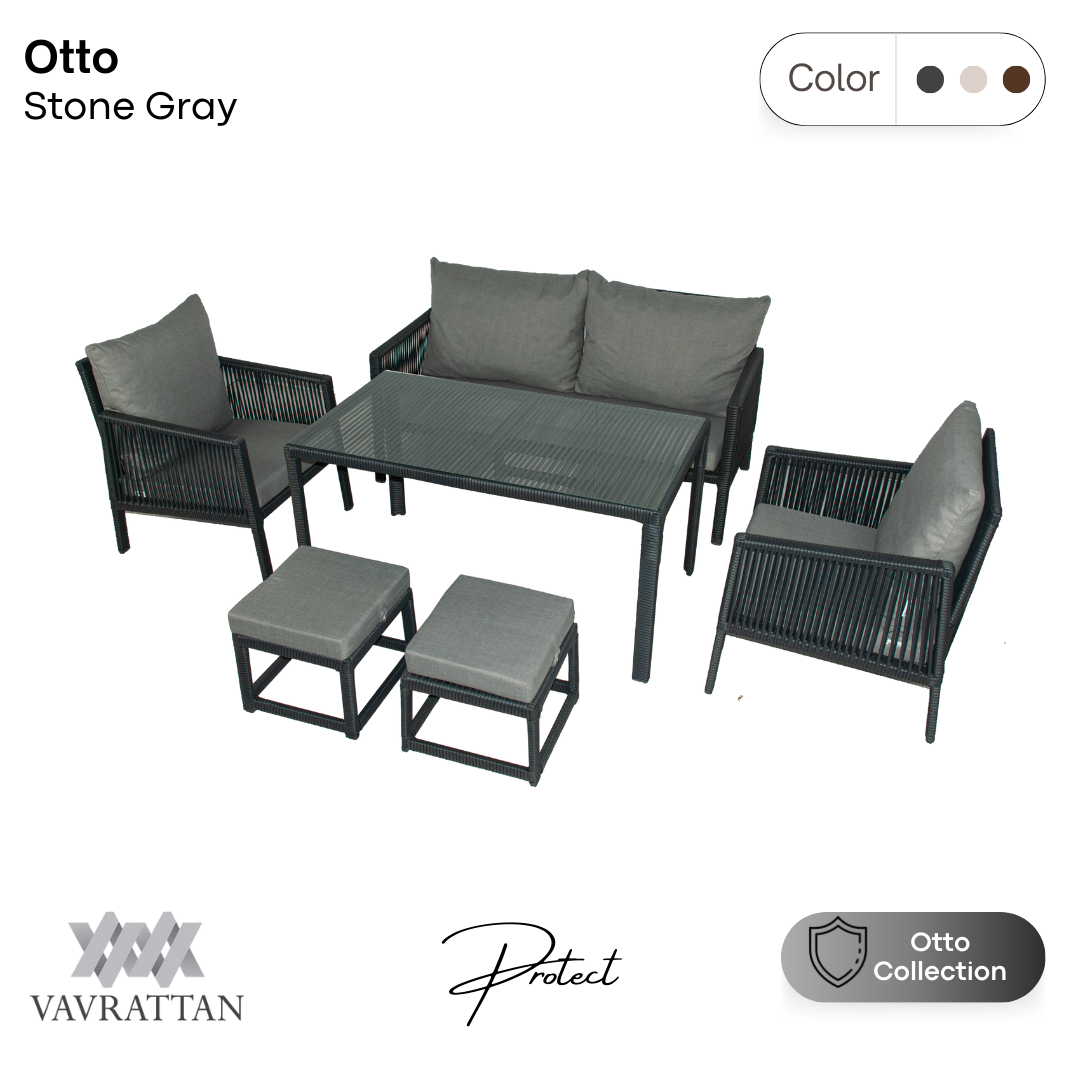 Otto - Taş Gri - VAVRATTAN