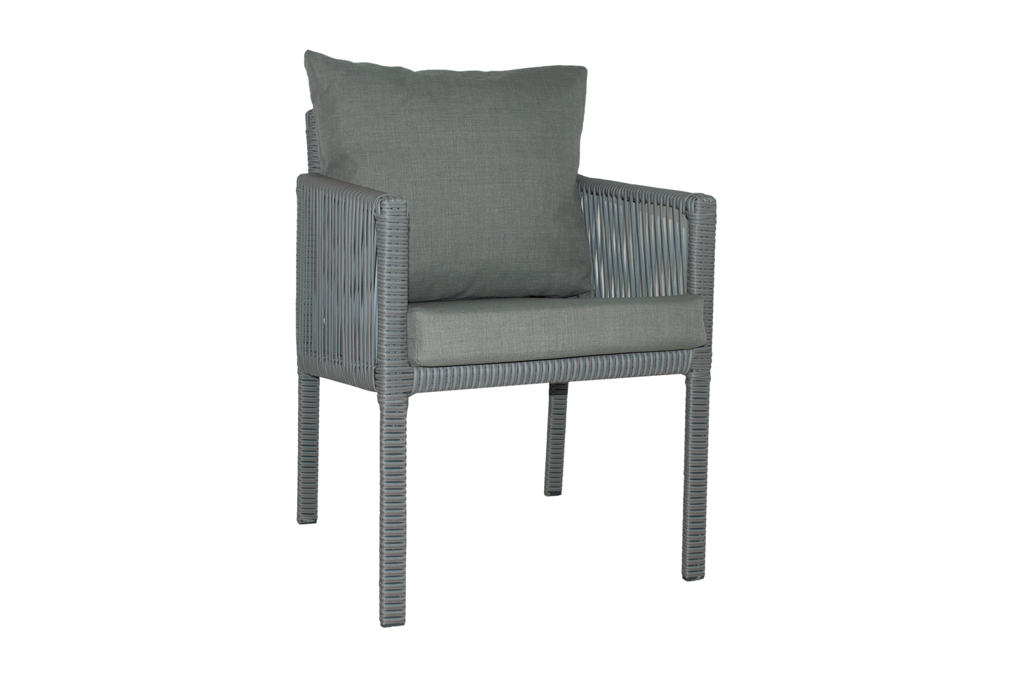 Otto 6 Kişilik Yemek Takımı - Açık Gri