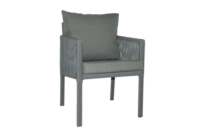 Otto 6 Kişilik Yemek Takımı - Açık Gri