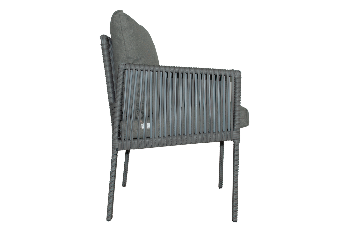 Otto 6 Kişilik Yemek Takımı - Açık Gri