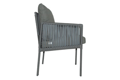 Otto 6 Kişilik Yemek Takımı - Açık Gri