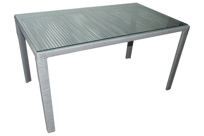 Otto 6 Kişilik Yemek Takımı - Açık Gri